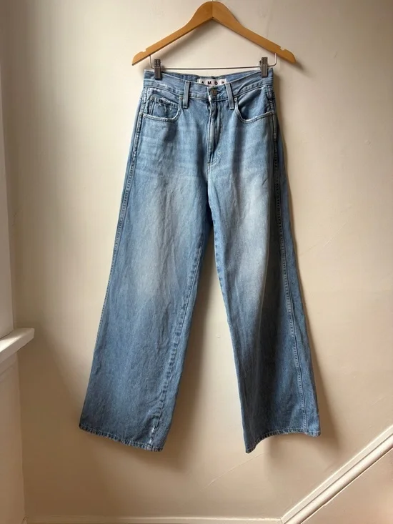 AMO Frida Wide Leg Jeans - Picture 4 of 13